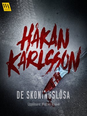 cover image of De skoningslösa